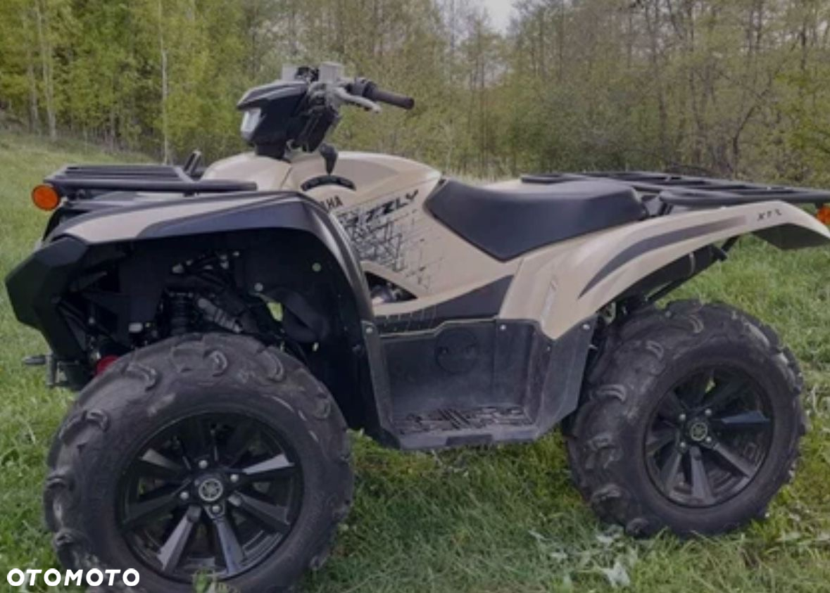 Yamaha Grizzly - 2