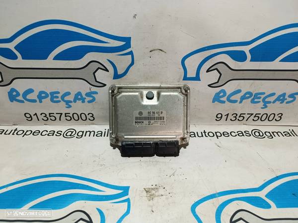 CENTRALINA ECU MOTOR BOSCH 045906019BP 0281012194 VW VOLKSWAGEN POLO 9N3 1.4 TDI 70CV BNMVAG SEAT IBIZA 6L 1.4TDI 70CV - 2