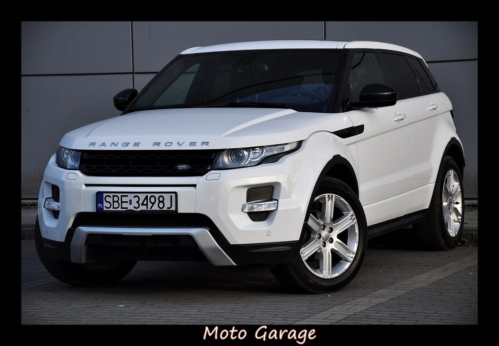 Land Rover Range Rover Evoque I Si4 Dynamic 2014