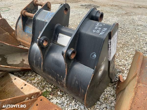 Cupa noua Buldoexcavator Caterpillar 432, latime 740 mm - 3