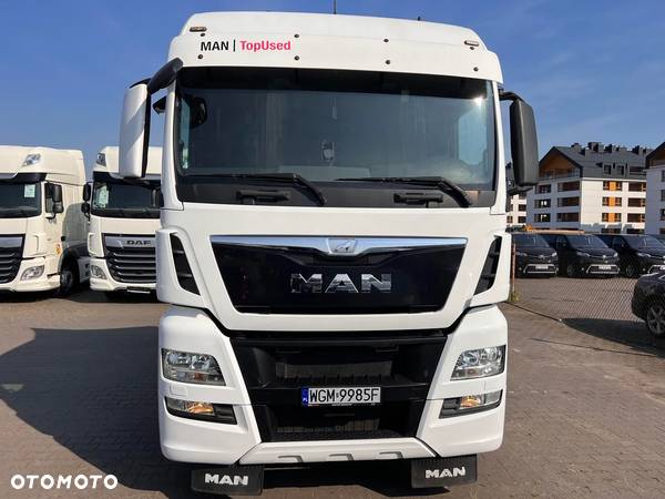 MAN TGX 26.480 XLX Euro6  6x2-2 BLS retarder - 2