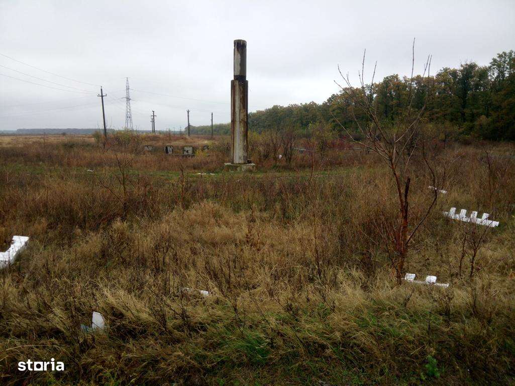 Vand Teren pt. PARC FOTOVOLTAIC, BENZINARIE, HALE - DN5 Buc.-Gr. Km.45-7