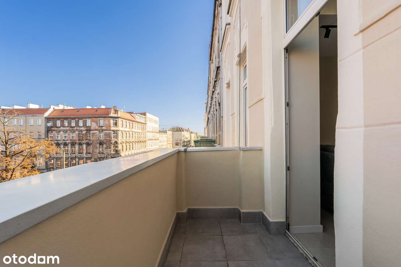 Nowoczesne 2-pokojowe mieszkanie po remoncie | Balkon | Kleczkowska 26-13