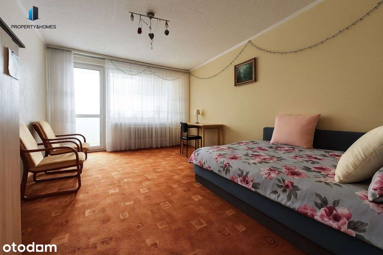 Rataje Os. Lecha 3 pokoje niezależne 53,3m2 loggia-0