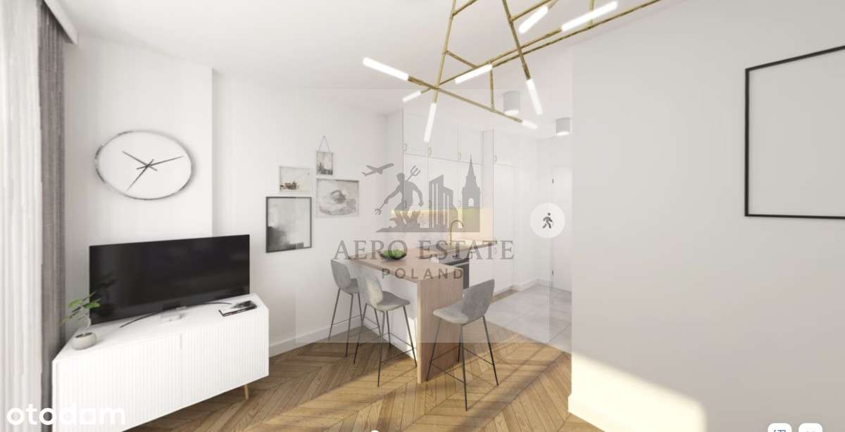 Nowe mieszkanie w centrum Łodzi! Top lokalizacja!-2