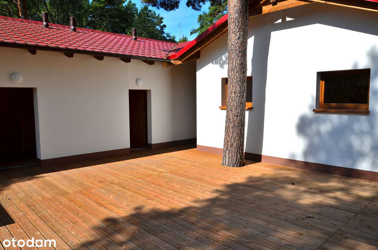 Apartamenty nad jeziorem Wdzydze 92 metry do wody !-11