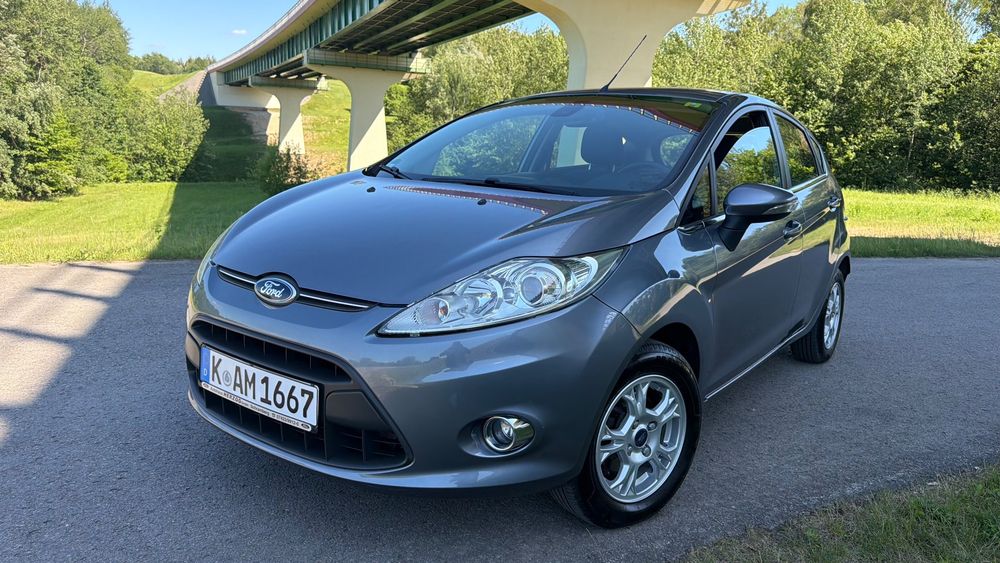 Ford Fiesta Mk7 1.25 Viva 2012