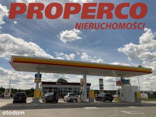 Działka 2562m2, Zawiercie, stacja paliw - Pełny obrazek: 2/4