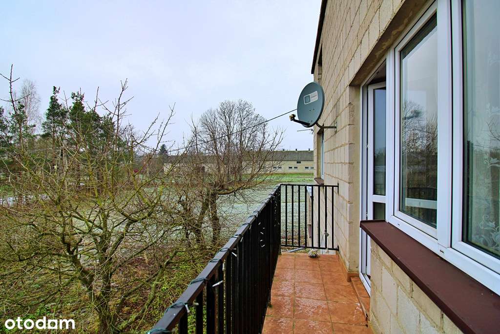 Duża działka 5023 m² z domem 112 m² + garaż-12