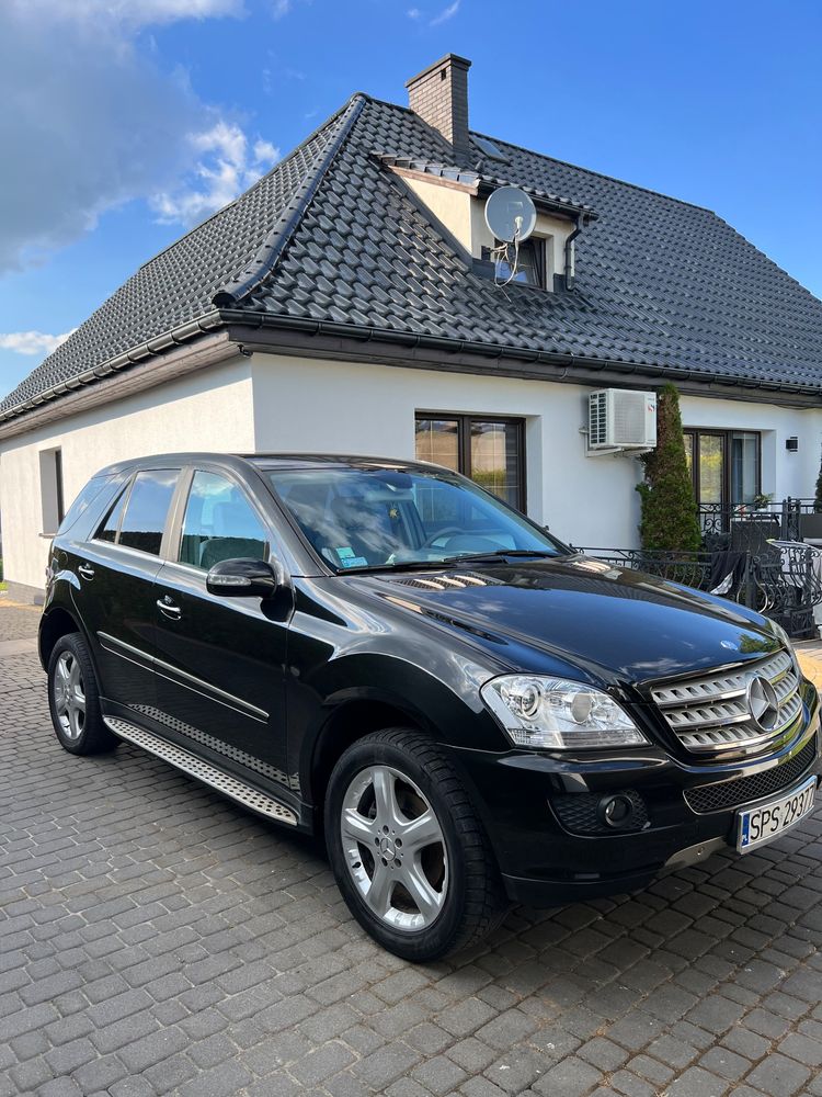 Mercedes-Benz ML W164 320 CDI 4Matic 7G-TRONIC 2005