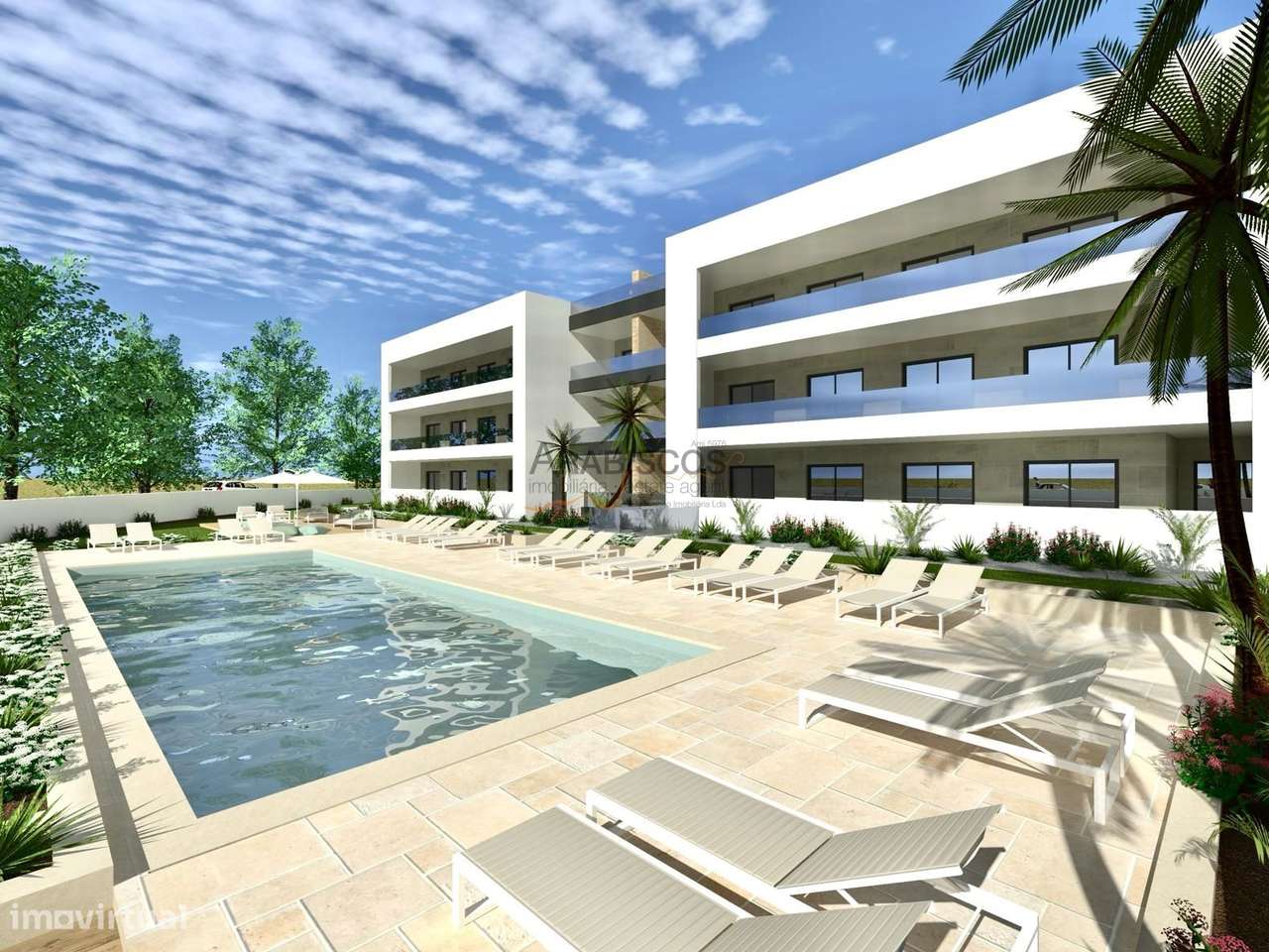 Apartamento T3 - Condomínio Privado - Piscina - Garagem - Má Partilha - Grande imagem: 5/21