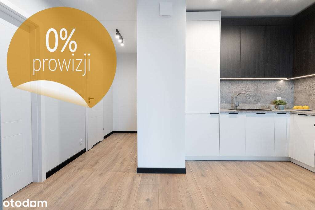 2-pokoje. NOWE! Bez prowizji! - Pełny obrazek: 3/11