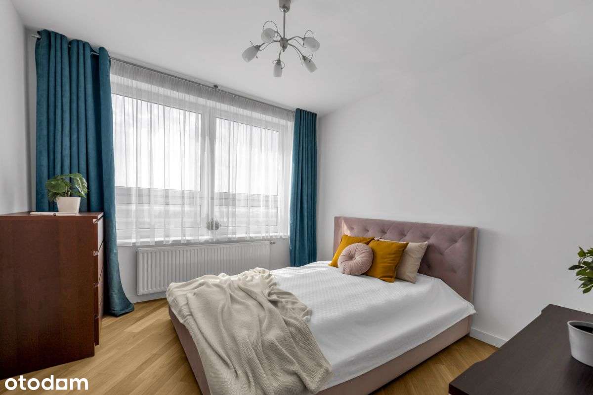 Słoneczne mieszkanie przy metrze Stokłosy-8