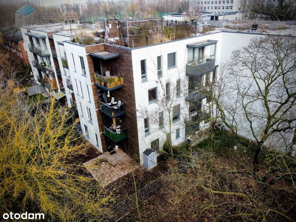 2 pokojowe mieszkanie z ponad 100 metrowym ogrodem-12