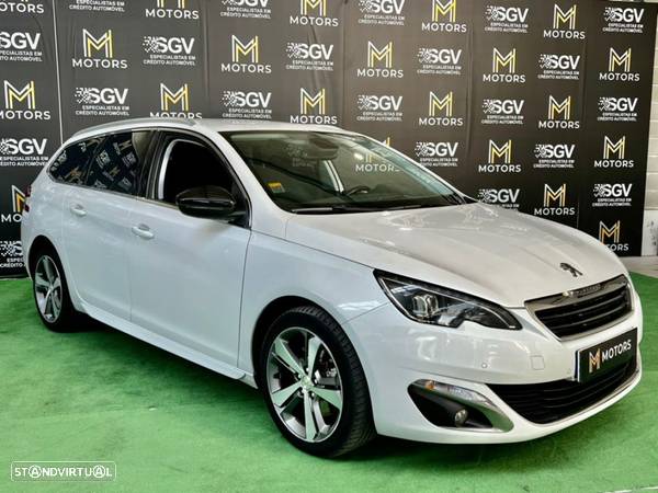 Peugeot 308 SW 2.0 BlueHDi Allure J18 - 8