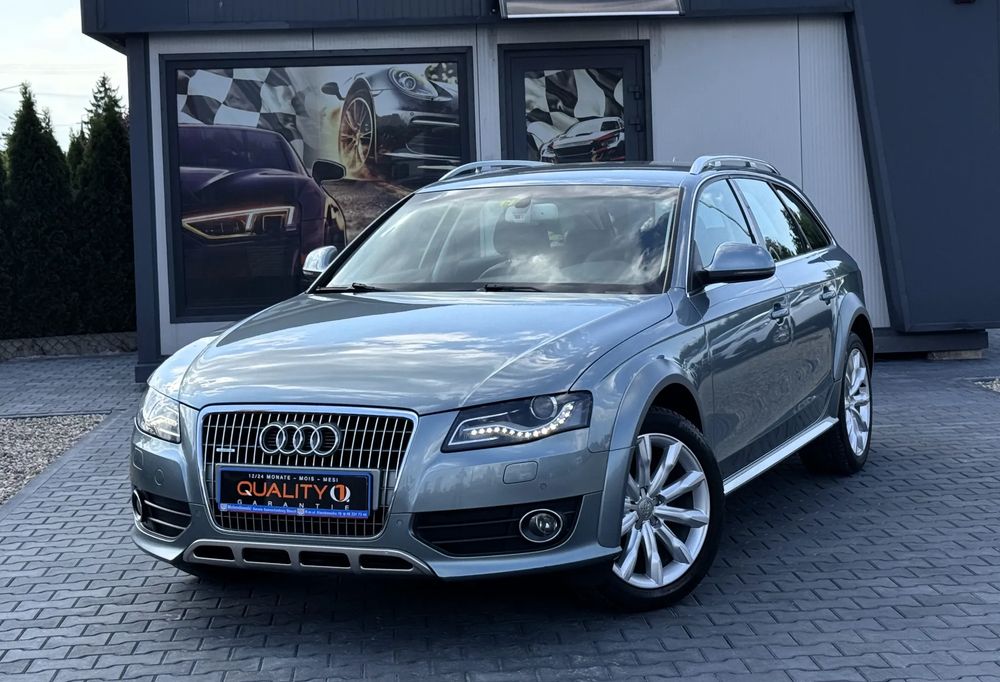 Audi A4 B8 2.0 TFSI Quattro S tronic 2010
