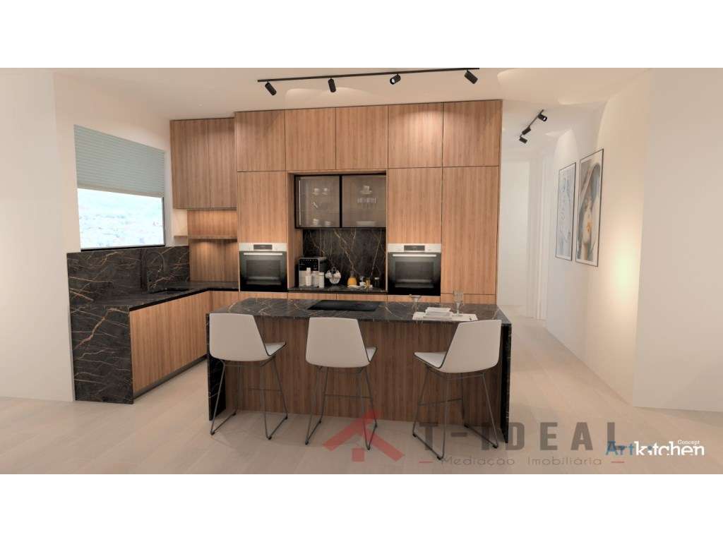 Apartamento T2 novo no centro da Lourinhã - Grande imagem: 5/13