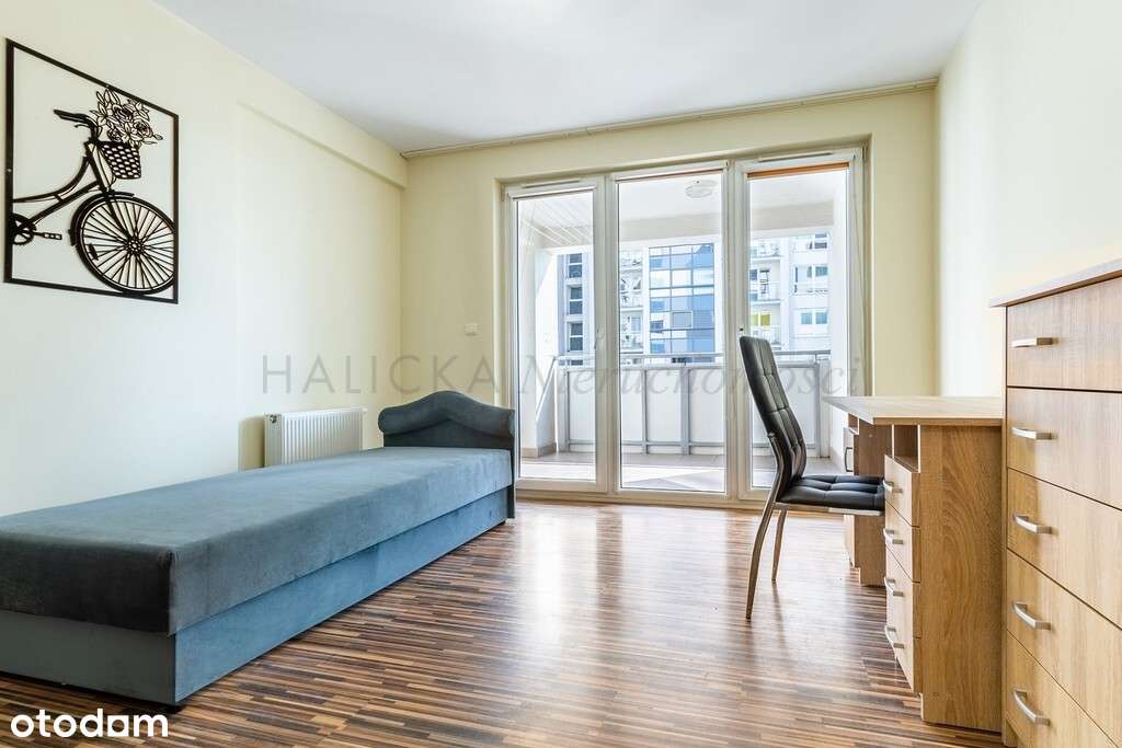 Niezależne pokoje, 2 balkony, parking-0