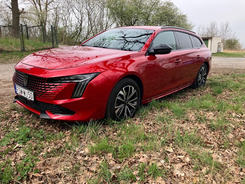 Peugeot 508 II 1.2 PureTech Allure Pack S&S EAT8 2024