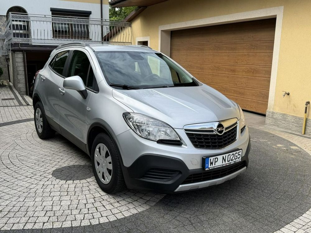 Opel Mokka I (2012-2019) 2015