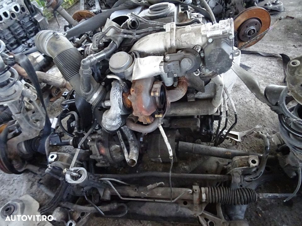 Motor Volkswagen Polo 1.4 TDI BMS 80 CP din 2008 fara anexe - 2