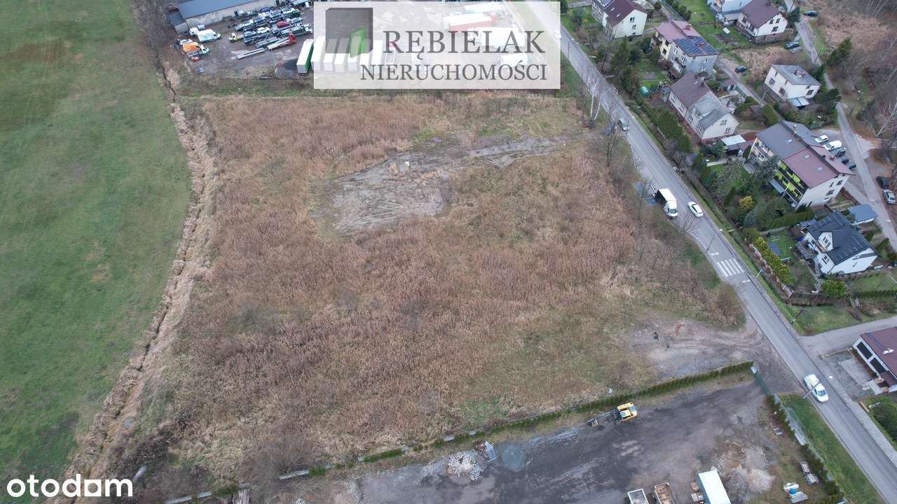 DZIAŁKA USŁUGOWA | Jaworzno – Byczyna, ul. Abstorskich | 8001 m² - Pełny obrazek: 4/7
