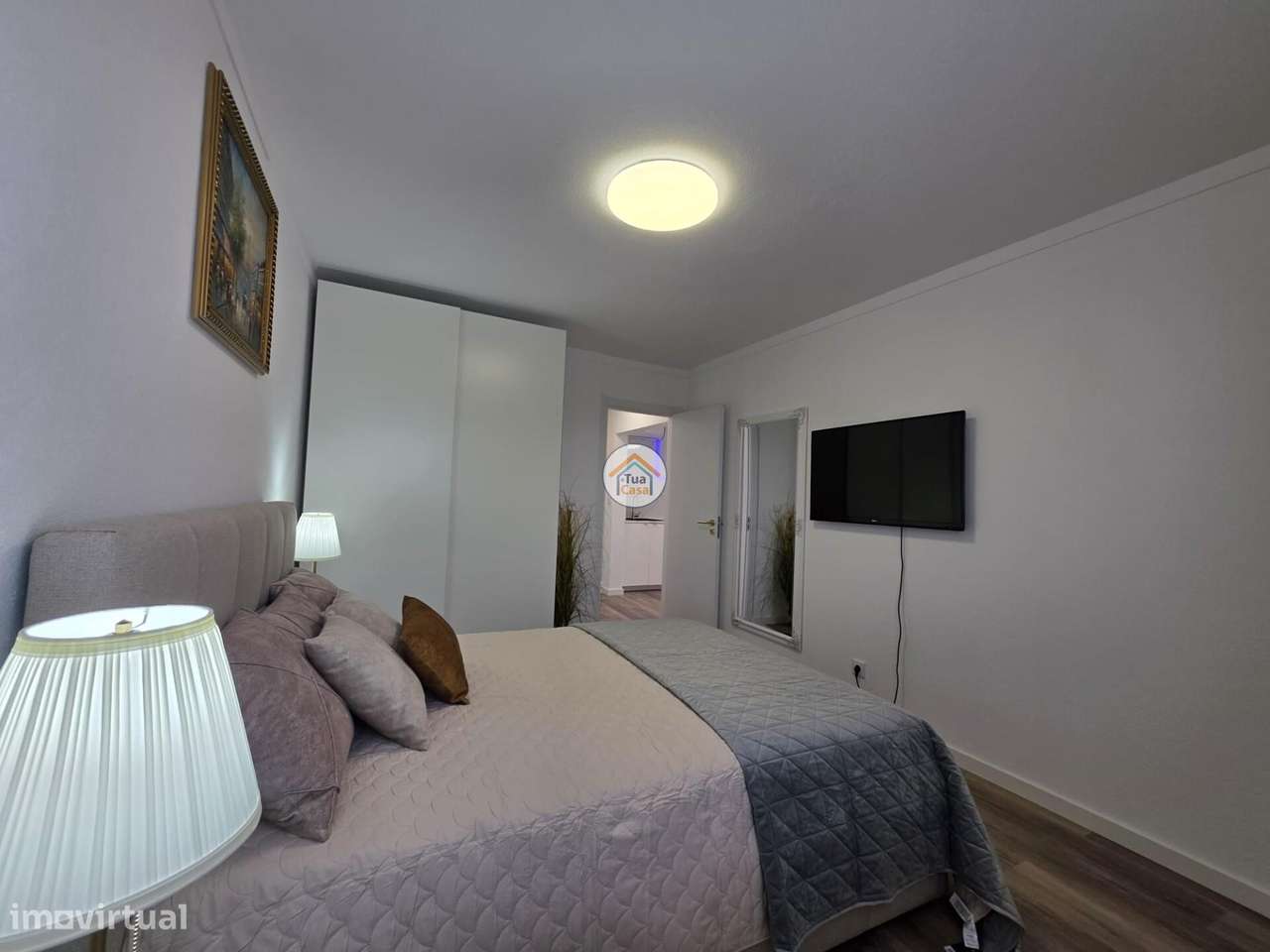 Apartamento T2+1 Renovado á 200 metros da praia de Quarteira-32