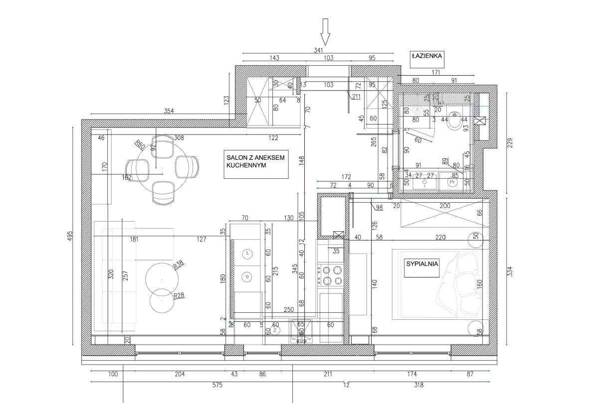 Gotowy do wprowadzenia elegancki apartament-19