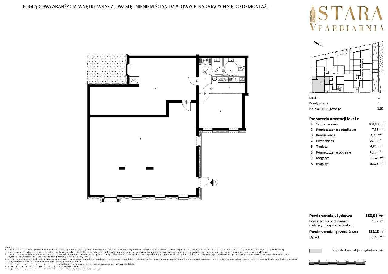 Lokal pod kancelarie lub biuro w prestiżowej inwestycji, VAT 23 % - Pełny obrazek: 2/14