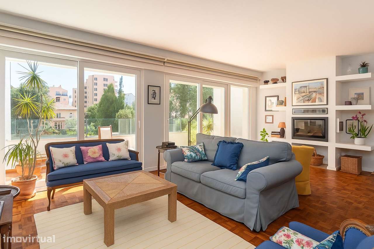 Moradia T4+1 para remodelação Gandarinha em Cascais-7