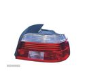 FAROLINS PARA BMW E39 BERLINA 00-03 BRANCO LED VERMELHO - 7