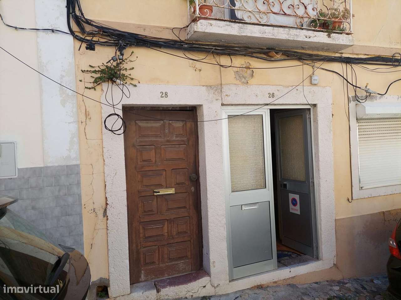 Moradia Térrea c/Logradouro na Baixa de Setúbal --Rua da Brasileira-20