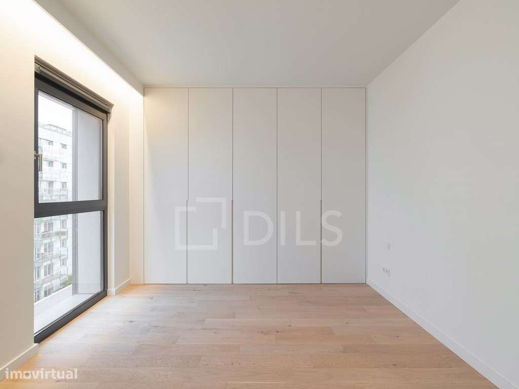 Apartamento T2 em Condomínio privado, com piscina e ginásio - Grande imagem: 3/18