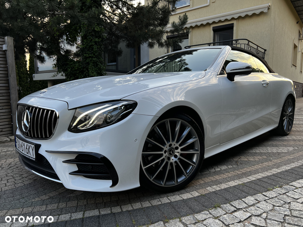 Mercedes-Benz Klasa E 220 d Cabrio 9G-TRONIC AMG Line - 5