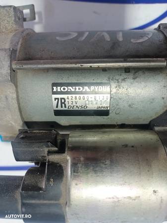 Electromotor Honda Civic 1.8i 2016 - 2