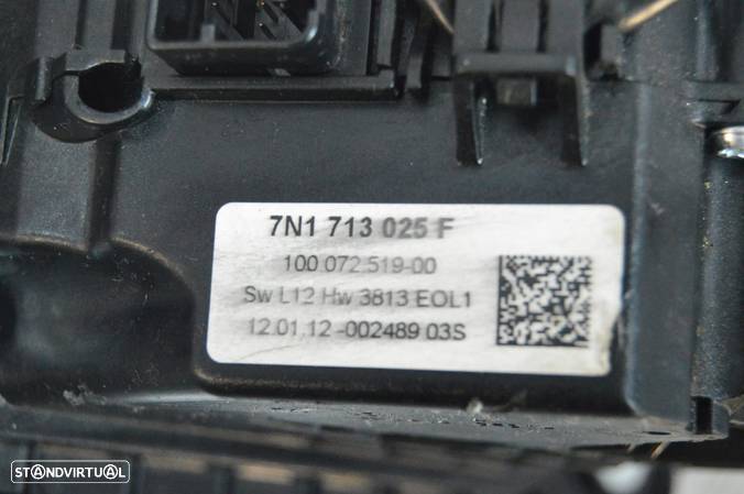 SELETOR CAIXA VELOCIDADES AUTOMATICA MANETE MUDANÇAS MOCA VW VOLKSWAGEN SEAT 5N0713061A 5N0713061 7N1713025F 7N1713025 10007251900 00248903S VW VOLKSWAGEN SHARAN 7N2 2.0 TDI 140CV CFF CFFB - 7