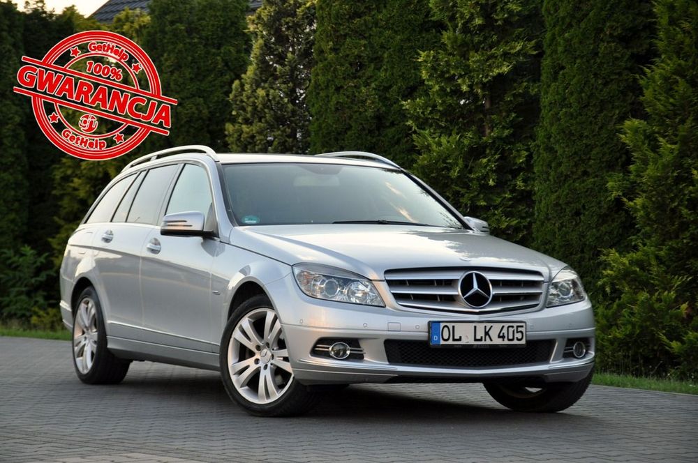 Mercedes-Benz C W204 (2007-2014) 2010