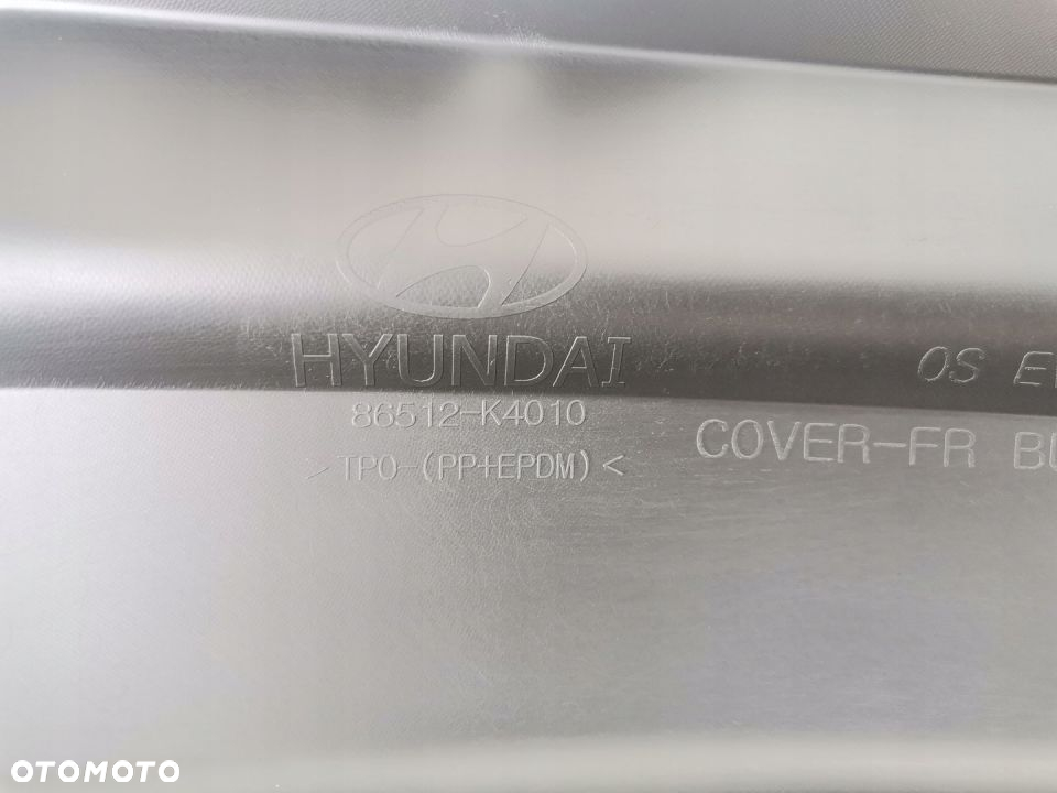 Hyundai Kona Elektryk 2020- Zderzak Spojler Przód - 6