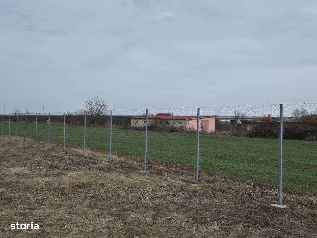 Caciulati, vanzare casa 3 camere la rosu, teren 500mp.-15