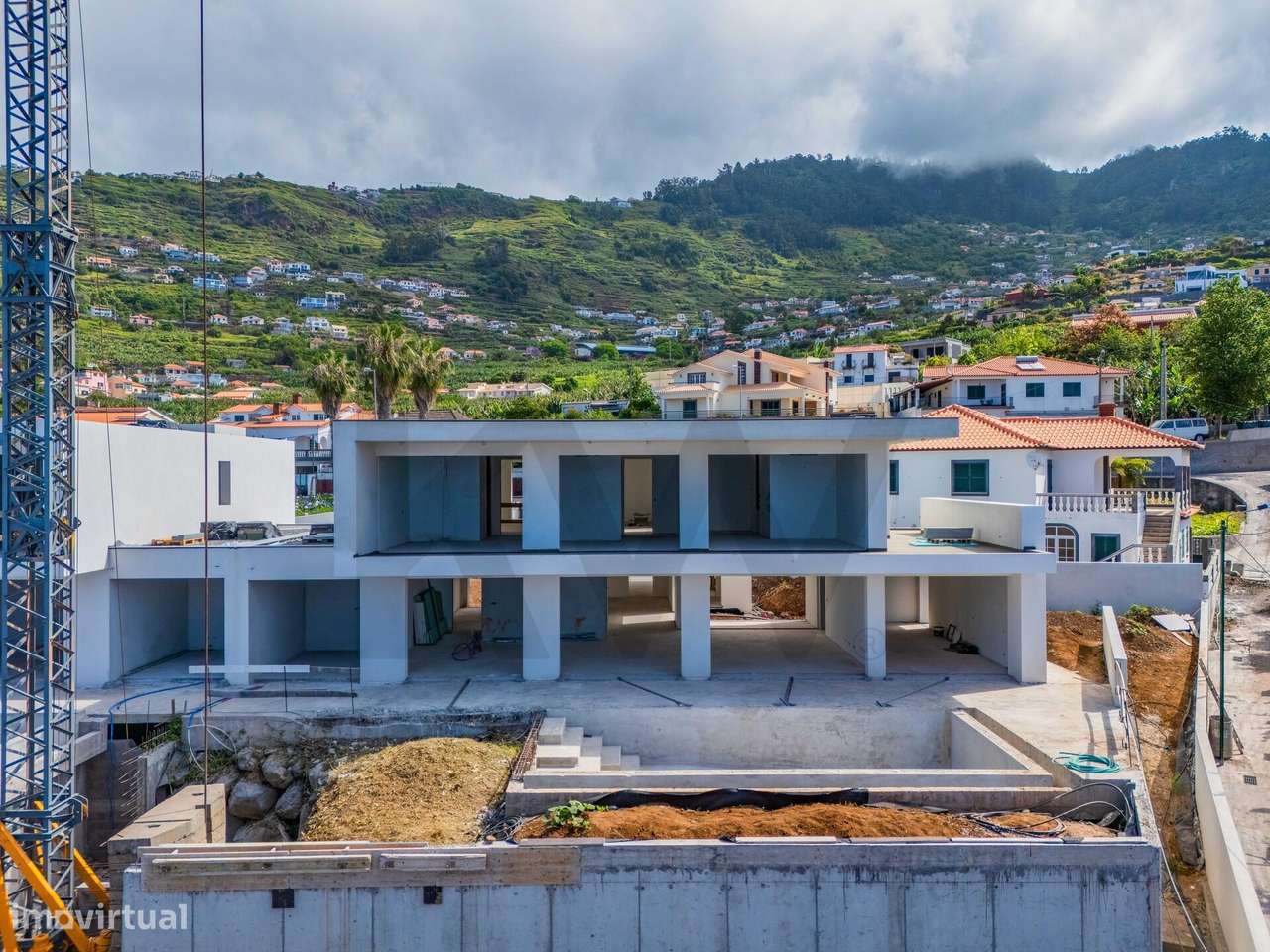 Moradia Geminada de Luxo T4 com Piscina e Vista Mar | Arco da Calheta, - Grande imagem: 3/60