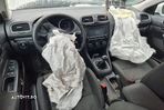 Dezmembrez VW Golf 6  motor 1.6tdi CAYC    cutie de viteze manuala 5+1 trepte kit ambreaj volanta dezmembrari piese turbo - 5