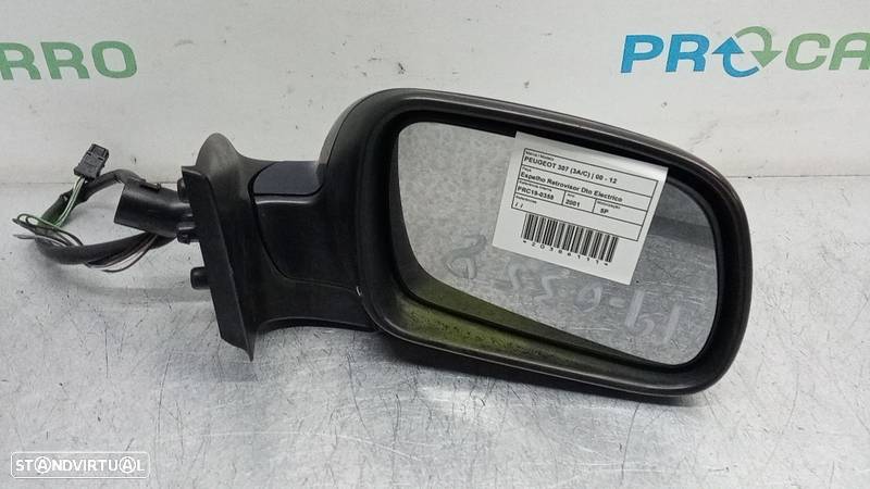 Espelho Retrovisor Dto Elétrico Peugeot 307 (3A/C) - 1