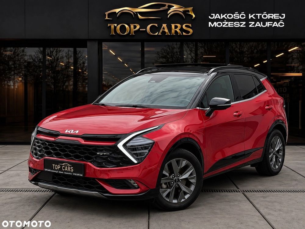 Kia Sportage V (2021-) 1.6T-GDI 2WD GT-Line 2023