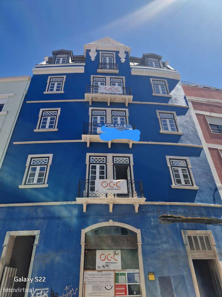 T2 no 3º Andar com 3 Jardins, Elevador, Coz.Equipada Lx - Grande imagem: 5/44