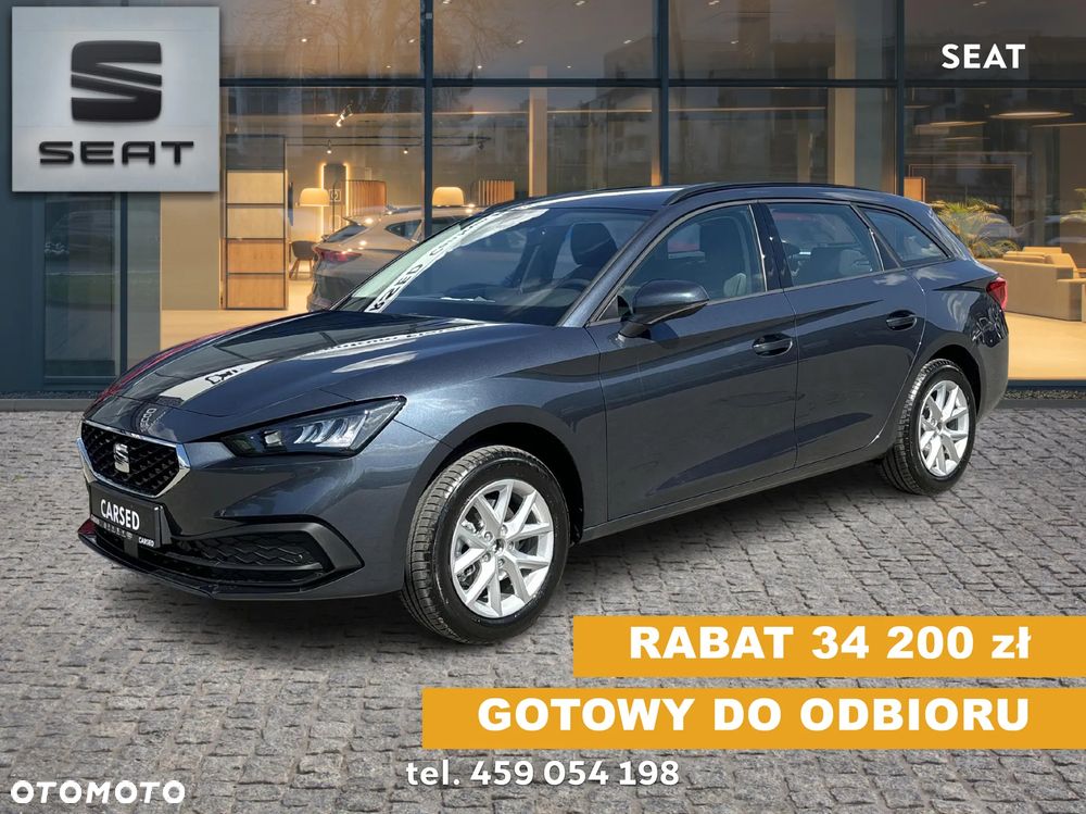 SEAT Leon Style Sportstourer 1.5 TSI eTSI 150 KM 7-biegowa automatyczna DSG