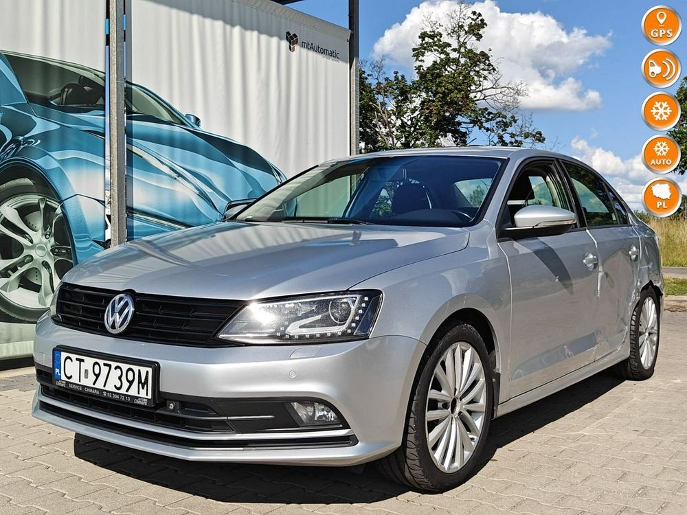 Volkswagen Jetta A6 (2010-2018) 2016
