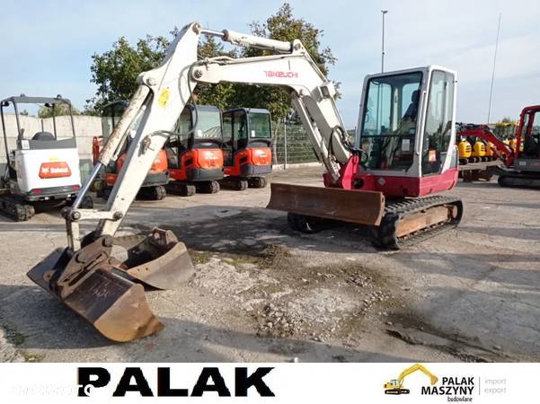 Takeuchi Mini koparka TAKEUCHI  TB 250  , 2013  rok /NOWE GĄSIENICE - 6