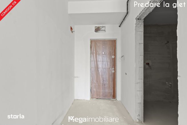 #Apartament tip studio zona Elvila│TVA inclus » închiriere 450€/ lună-7