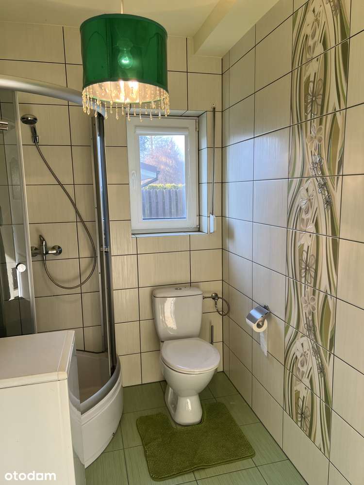 Dom wolnostojący nad jeziorem, działka 300m2, Borówno-11