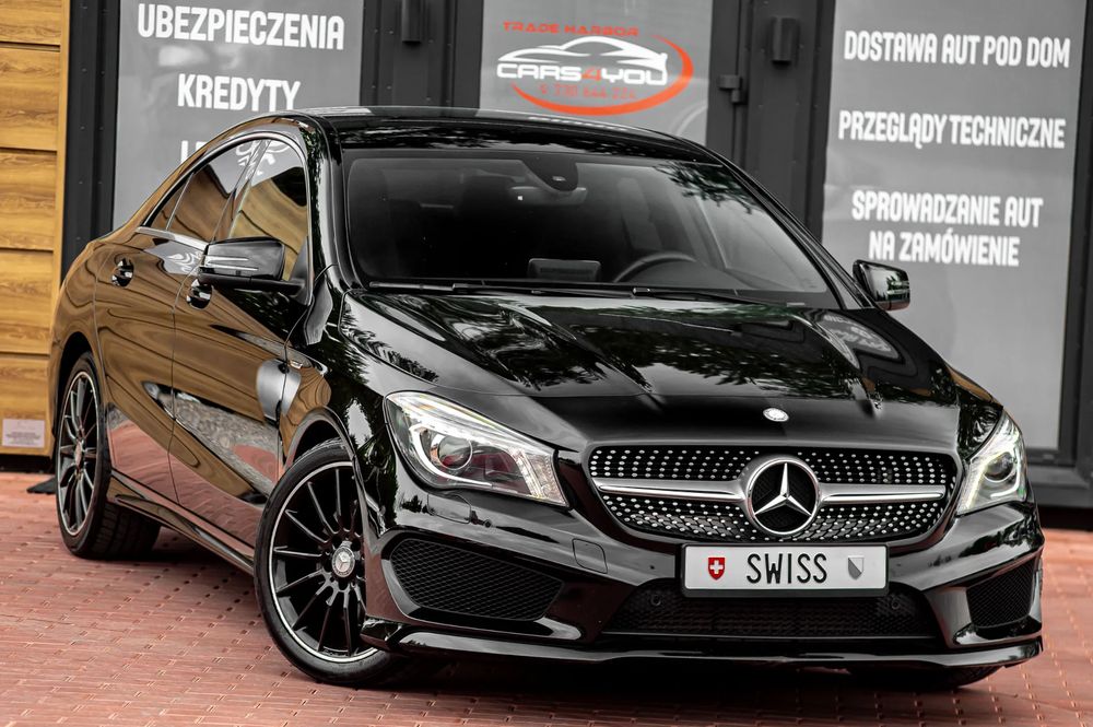 Mercedes-Benz CLA II 250 4Matic 7G-DCT AMG Line 2015